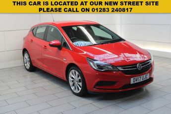 Vauxhall Astra 1.4i Turbo Design Hatchback 5dr Petrol Manual Euro 6 (125 ps)