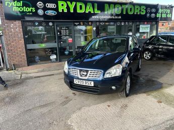 Nissan Qashqai 1.5 ACENTA DCI 5d 105 BHP