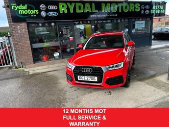 Audi Q3 2.0 TDI S line Plus SUV 5dr Diesel Manual quattro Euro 6 (s/s) (