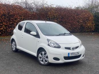 Toyota AYGO 1.0 VVT-i Go Hatchback 3dr Petrol Manual Euro 5 (67 ps)