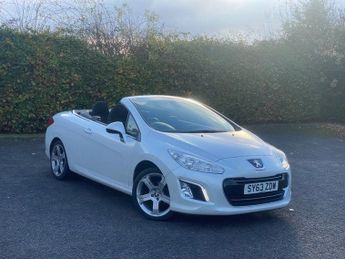 Peugeot 308 1.6 VTi Active Convertible 2dr Petrol Manual Euro 5 (120 ps)