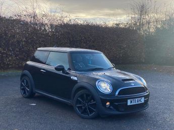 MINI Hatch 1.6 Cooper S Hatchback 3dr Petrol Manual Euro 5 (s/s) (184 ps)