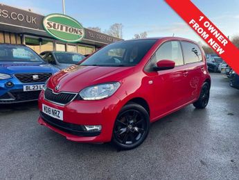 Skoda Citigo 1.0 MPI Colour Edition Hatchback 5dr Petrol Manual Euro 6 (60 ps