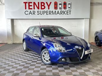 Alfa Romeo Giulietta 1.6 JTDM-2 Super Hatchback 5dr Diesel TCT Euro 6 (s/s) (120 bhp)