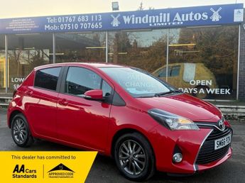 Toyota Yaris 1.33 Dual VVT-i Icon Hatchback 5dr Petrol Multidrive S Euro 6 (9