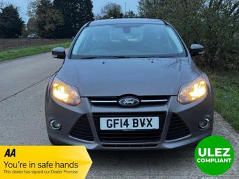 Ford Focus 1.6 Titanium Navigator Hatchback 5dr Petrol Powershift Euro 5 (1