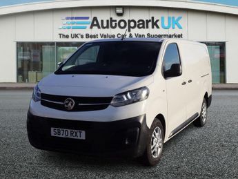 Vauxhall Vivaro 1.5 Turbo D 2900 Dynamic Panel Van 6dr Diesel Manual L2 H1 Euro 