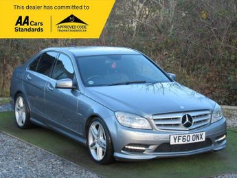 Mercedes C Class 2.1 C250 CDI BlueEfficiency Sport Saloon 4dr Diesel Auto Euro 5 