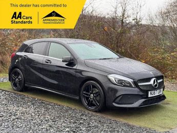 Mercedes A Class 1.5 A180d AMG Line (Premium) Hatchback 5dr Diesel 7G-DCT Euro 6 