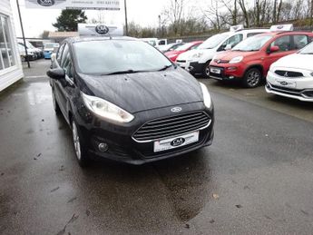 Ford Fiesta 1.5 TDCi Titanium Hatchback 5dr Diesel Manual Euro 6 (75 ps)