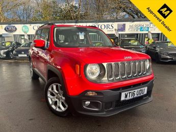 Jeep Renegade 1.4T MultiAirII Longitude SUV 5dr Petrol Manual Euro 6 (s/s) (14