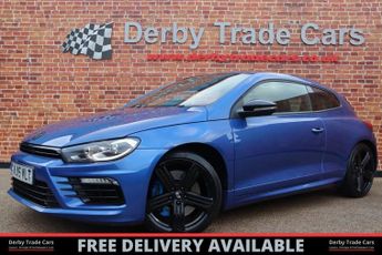 Volkswagen Scirocco 2.0 TSI BlueMotion Tech R Hatchback 3dr Petrol DSG Euro 6 (s/s) 