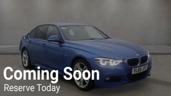 BMW 318 2.0 318d M Sport Saloon 4dr Diesel Auto Euro 6 (s/s) (150 ps)