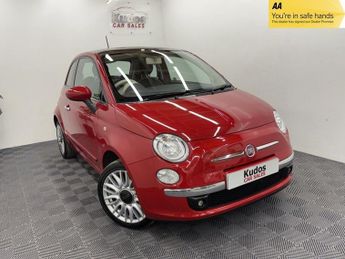 Fiat 500 1.2 ECO Lounge Hatchback 3dr Petrol Manual Euro 6 (s/s) (69 bhp)