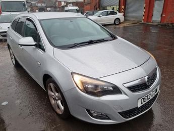 Vauxhall Astra 1.6 16V SRi Sports Tourer 5dr Petrol Manual Euro 5 (115 ps)