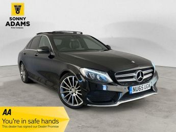 Mercedes C Class 2.1 C250d AMG Line (Premium Plus) Saloon 4dr Diesel 7G-Tronic+ E