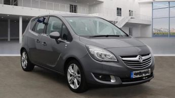 Vauxhall Meriva 1.4i Turbo SE MPV 5dr Petrol Manual Euro 6 (120 ps)