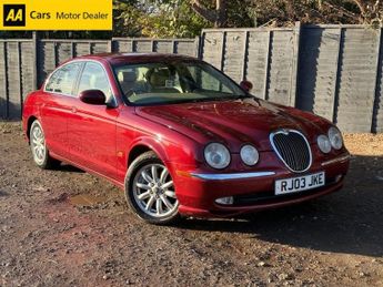 Jaguar S-Type 3.0 V6 SE Saloon 4dr Petrol Automatic (259 g/km, 240 bhp)