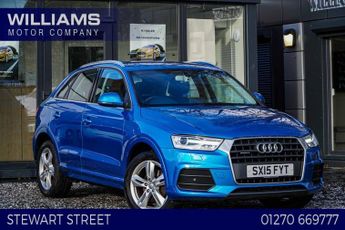 Audi Q3 2.0 TDI SE SUV 5dr Diesel Manual quattro Euro 6 (s/s) (150 ps)