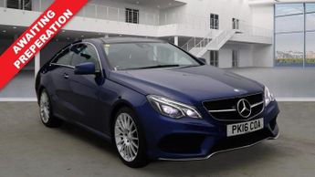 Mercedes E Class 2.1 E220d AMG Line Edition (Premium) Coupe 2dr Diesel G-Tronic+ 