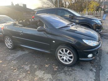 Peugeot 206 1.6 16v Sport Convertible 2dr Petrol Manual (166 g/km, 110 bhp)