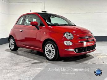 Fiat 500 1.2 Lounge Hatchback 3dr Petrol Manual Euro 6 (s/s) (69 bhp)