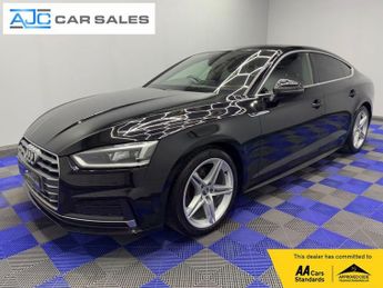 Audi A5 2.0 TDI S line Sportback 5dr Diesel S Tronic Euro 6 (s/s) (150 p