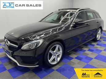 Mercedes C Class 2.1 C220d AMG Line (Premium) Estate 5dr Diesel G-Tronic+ 4MATIC 