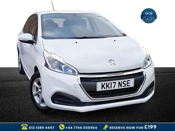 Peugeot 208 1.2 PURETECH ACTIVE 5d 82 BHP