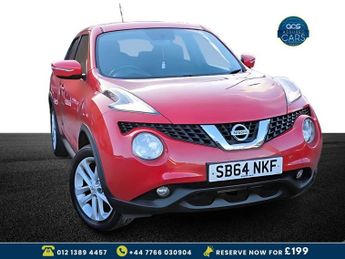 Nissan Juke 1.2 DIG-T Acenta Premium SUV 5dr Petrol Manual 6Spd Euro 5 (s/s)