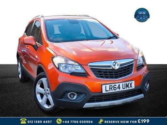 Vauxhall Mokka 1.7 CDTi Tech Line SUV 5dr Diesel Manual 4WD Euro 5 (s/s) (130 p