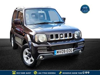 Suzuki Jimny 1.3 JLX+ SUV 3dr Petrol Manual (174 g/km, 83 bhp)