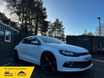 Volkswagen Scirocco 2.0 TSI R-Line Hatchback 3dr Petrol Manual Euro 5 (Leather, Nav)