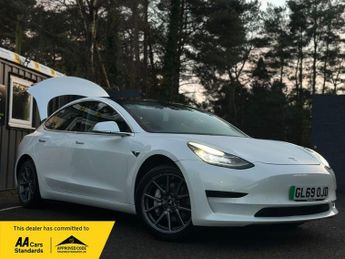 Tesla Model 3 Standard Range Plus Saloon 4dr Electric Auto RWD (241 bhp)