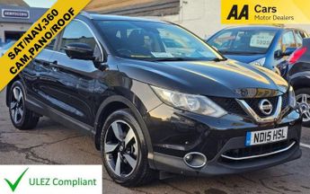 Nissan Qashqai 1.6 DIG-T n-tec+ SUV 5dr Petrol Manual 2WD Euro 6 (s/s) (163 ps)