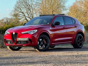 Alfa Romeo Stelvio 2.9 Stelvio V6 BT Quadrifoglio AWD Auto 4WD 5dr