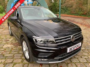 Volkswagen Tiguan 2.0 TSI SEL SUV 5dr Petrol DSG 4Motion Euro 6 (s/s) (190 ps)