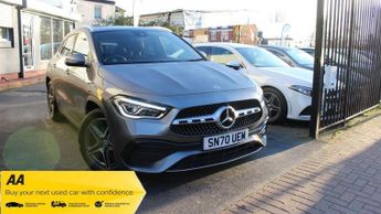 Mercedes GLA 1.3 GLA200 AMG Line SUV 5dr Petrol 7G-DCT Euro 6 (s/s) (163 ps)