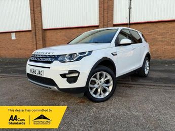 Land Rover Discovery Sport 2.0 TD4 HSE SUV 5dr Diesel Auto 4WD Euro 6 (s/s) (180 ps)