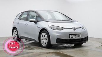 Volkswagen ID.3 Pro Performance 58kWh Life Hatchback 5dr Electric Auto (204 ps) 