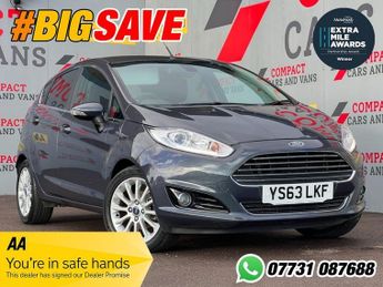 Ford Fiesta 1.0T EcoBoost Titanium X Hatchback 5dr Petrol Manual Euro 5 (s/s