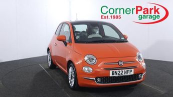 Fiat 500 1.0 MHEV Dolcevita Hatchback 3dr Petrol Manual Euro 6 (s/s) (70 