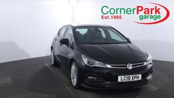 Vauxhall Astra 1.0i Turbo ecoTEC Elite Nav Hatchback 5dr Petrol Manual Euro 6 (