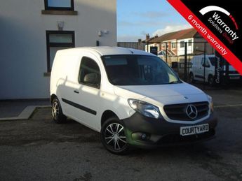 Mercedes Citan 1.5 109 CDI BlueEfficiency Panel Van 5dr Diesel Manual L2 Euro 6