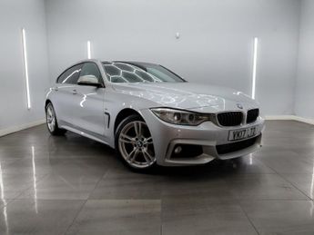 BMW 420 2.0 420d M Sport Hatchback 5dr Diesel Auto xDrive Euro 6 (s/s) (