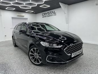 Ford Mondeo 2.0 TiVCT Vignale Estate 5dr Petrol Hybrid CVT 6Spd Euro 6 (s/s)