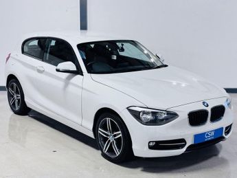 BMW 118 2.0 118d Sport Hatchback 3dr Diesel Auto Euro 5 (s/s) (143 ps)