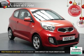 Kia Picanto 1.0 1 Air Hatchback 3dr Petrol Manual Euro 5 (68 bhp)