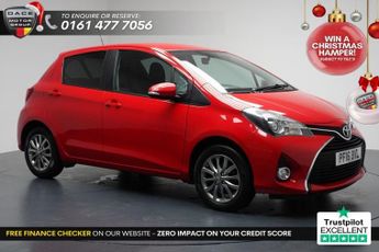 Toyota Yaris 1.33 Dual VVT-i Icon Hatchback 5dr Petrol Manual Euro 6 (99 ps)