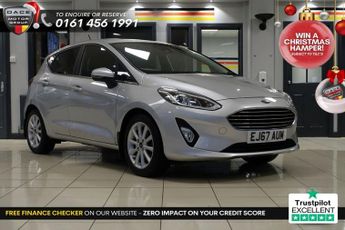 Ford Fiesta 1.0T EcoBoost Titanium Hatchback 5dr Petrol Manual Euro 6 (s/s) 